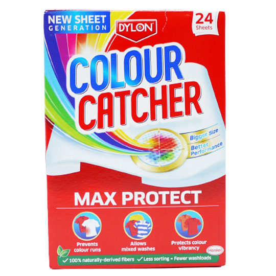 DYLON Colour Catcher Max Protect 24Sheet